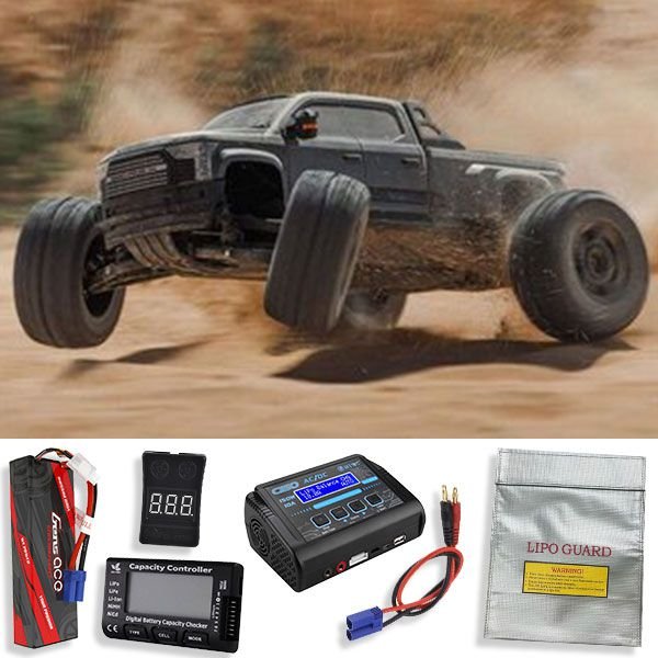  Arrma Big Rock 6S 4x4 BLX 1/7 -  