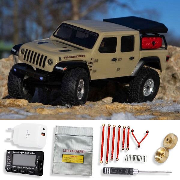 ������ Axial SCX24 Jeep JT Gladiator 4WD 1/24 ��� ��� - ��� ����