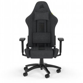 כיסא גיימינג בד Corsair TC100 RELAXED אפור שחור כיסא גיימינג בד Corsair TC100 RELAXED אפור שחור