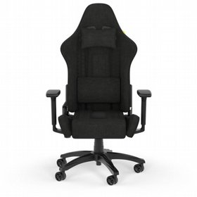 כיסא גיימינג בד Corsair TC100 RELAXED שחור כיסא גיימינג בד Corsair TC100 RELAXED שחור