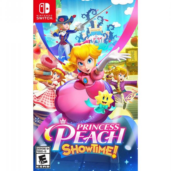 ���� ������ - Princess Peach: Showtime