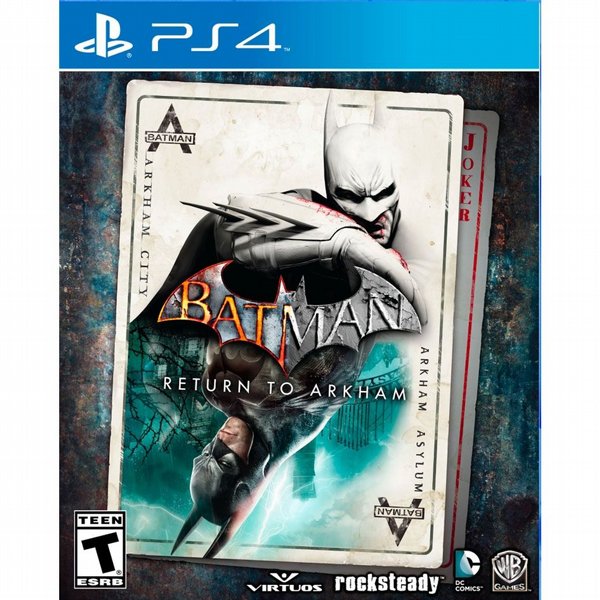 ���� ����� 4 - Batman: Return To Arkham