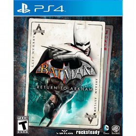 ���� ����� 4 - Batman: Return To Arkham