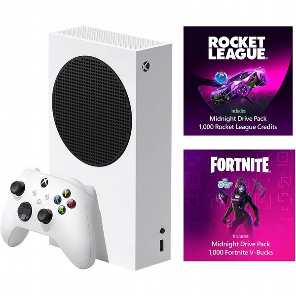Xbox Series S 512GB Fortnite & Rocket League Bundle - ����� ��������������