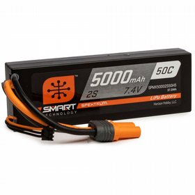 סוללת ליפו 2 תאים Spektrum G2 5000mAh סוללת ליפו 2 תאים Spektrum G2 5000mAh