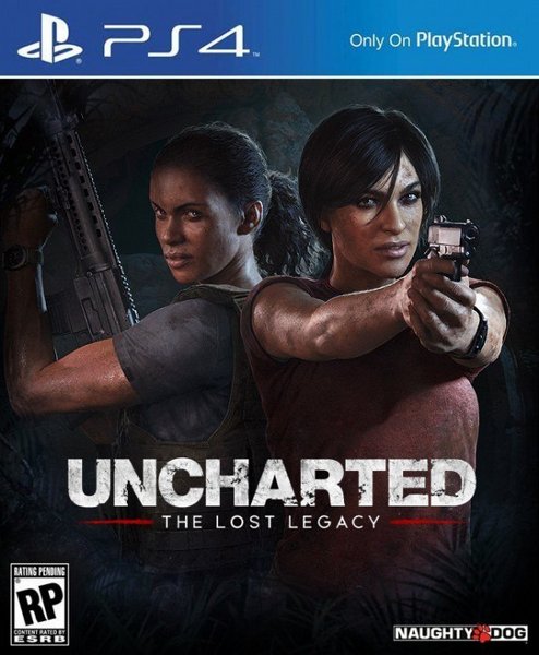  PS4 - Uncharted The Lost Legacy