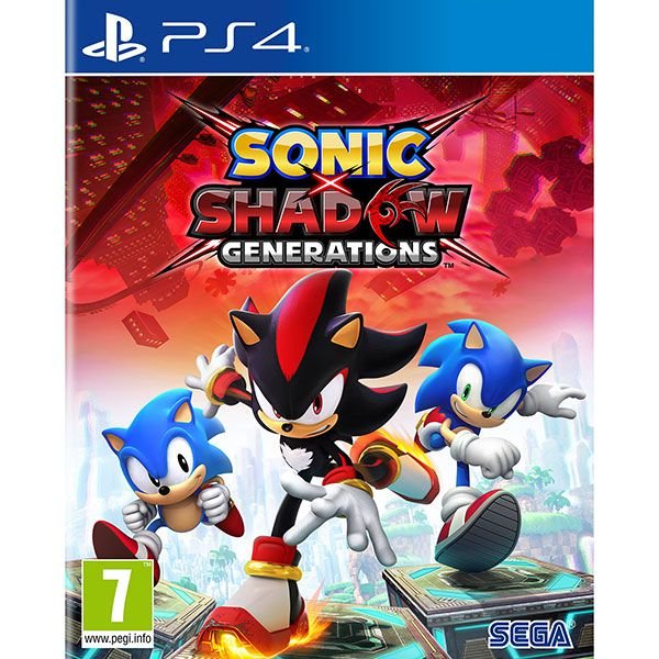 ���� ����� 4 - Sonic x Shadows Generations