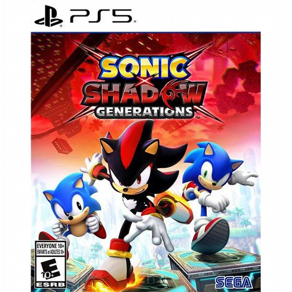 ���� ����� 5 - Sonic x Shadows Generations