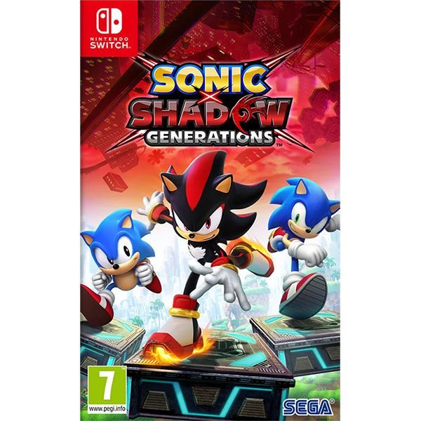 ���� �������� ����� - Sonic x Shadows Generations