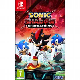 משחק לנינטנדו סוויץ - Sonic x Shadows Generations משחק לנינטנדו סוויץ - Sonic x Shadows Generations