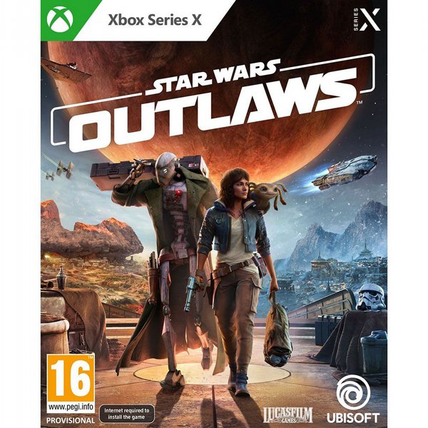 ���� �������� ����� ���� - Star Wars Outlaws