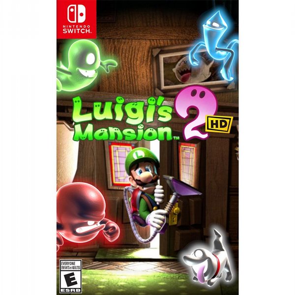 ���� �������� ����� - Luigis Mansion 2 HD