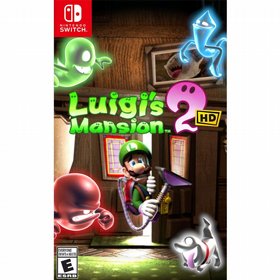 משחק לנינטנדו סוויץ - Luigis Mansion 2 HD משחק לנינטנדו סוויץ - Luigis Mansion 2 HD