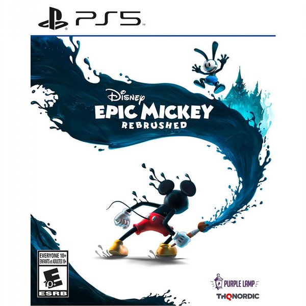���� ����� 5 - Disney Epic Mickey: Rebrushed