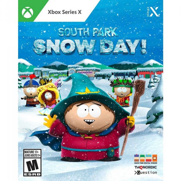 ���� ���� ���� ����� ���� - South Park: Snow Day