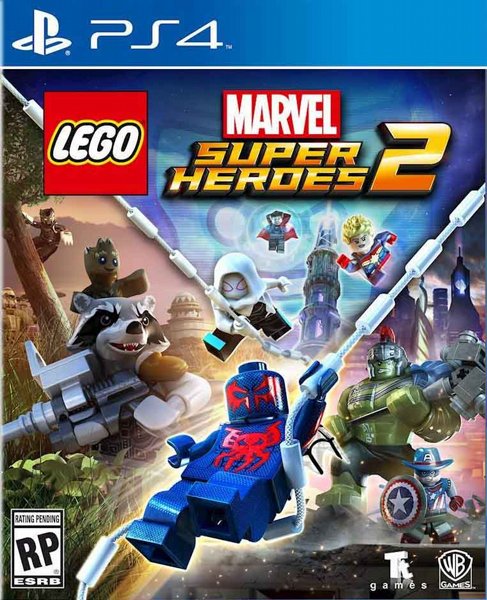PlayStation 4 - Marvel Lego Super Heroes 2