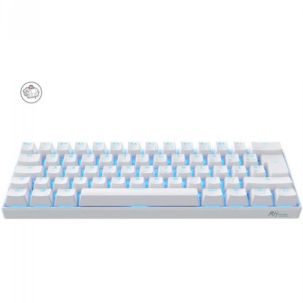 ����� ������� ������� ���� RoyalKludge RK61 Red Switch