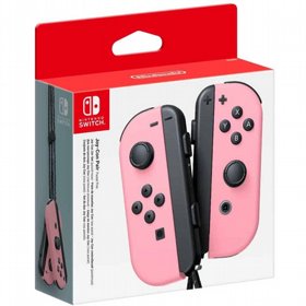 זוג שלטים לNintendo Switch בצבע פסטל ורוד זוג שלטים לNintendo Switch בצבע פסטל ורוד