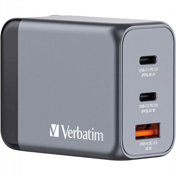 ���� ��� Verbatim GaN Charger 65W