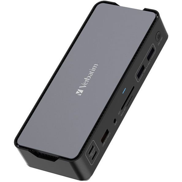 ���� ����� Verbatim USB-C Pro Multiport Hub 9