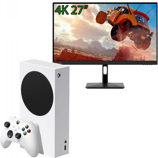 Xbox Series S 512GB �� ��� 4K 144Hz - ����� ���� ����������