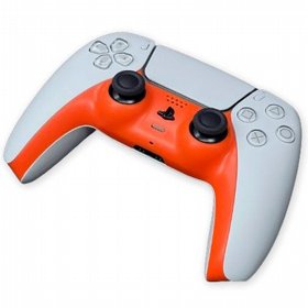 שלט מקורי PS5 DualSense Clockwork Orange Controller שלט מקורי PS5 DualSense Clockwork Orange Controller