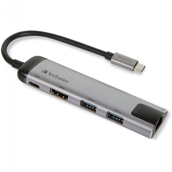 ���� ����� Verbatim USB-C Multiport Hub