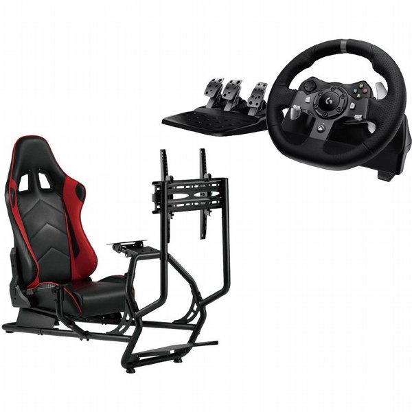 ����� ����� ������ ���� ���� Logitech G920 Driving Force �� SS-V2