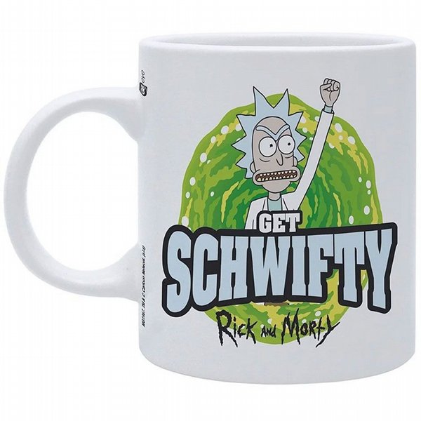 ��� Rick And Morty Get Schwifty