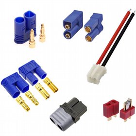 שירות הכנת מתאם לפי בקשה לסוללת LiPo סרוו זחלנים שירות הכנת מתאם לפי בקשה לסוללת LiPo סרוו זחלנים