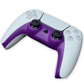 שלט מקורי PS5 DualSense Eggplant White Controller שלט מקורי PS5 DualSense Eggplant White Controller