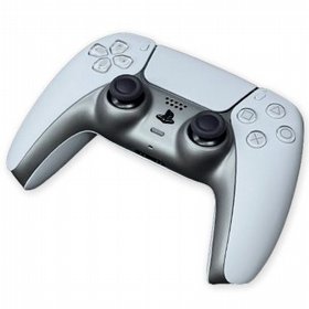 ��� ����� PS5 DualSense Sleeky Silver Controller