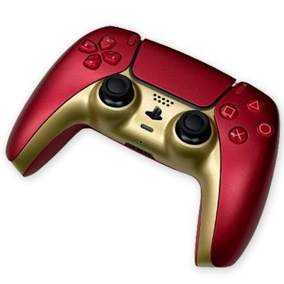 ��� ����� PS5 DualSense Iron Man Controller