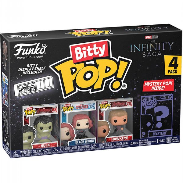 �� ����� ��� ����� - Bitty Pop Marvel 3