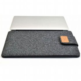 תיק מעטפה ללפטופ או טאבלט Slim 15" Dark Grey תיק מעטפה ללפטופ או טאבלט Slim 15" Dark Grey