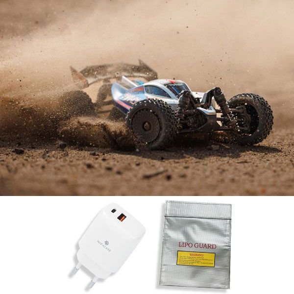 ������ TYPHON GROM BRUSHED 4X4 RTR ����� ����� - ��� ����