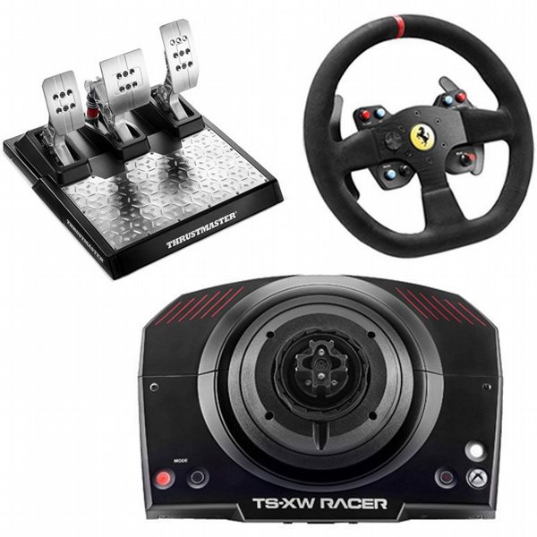 ���� ����� ������� �������� / ���� - ���� TS-XW Servo + ����� 599XX + ������ T3PM