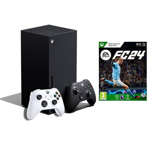Xbox Series X 1TB �� 2 ����� �FC 24 - ����� ���� ����������