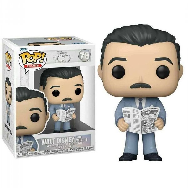 ���� ��� - Disney Walt Disney with Magazine 78