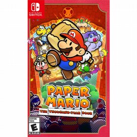���� �������� ����� - Paper Mario The Thousand Year Door