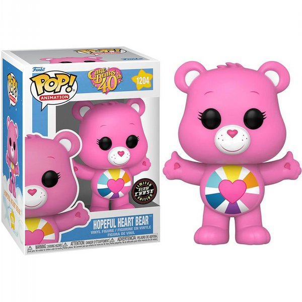 ���� ��� - Care Bare Hopeful Heart Bear 1204 Glow Chase