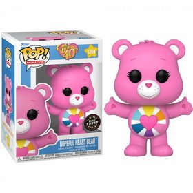 בובת פופ - Care Bare Hopeful Heart Bear 1204 Glow Chase בובת פופ - Care Bare Hopeful Heart Bear 1204 Glow Chase