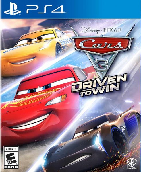 Cars 3: Driven to Win PS4