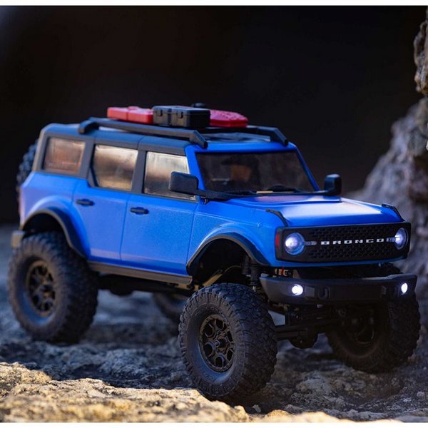 ������ Axial SCX24 2021 Ford Bronco 4WD 1/24 �����