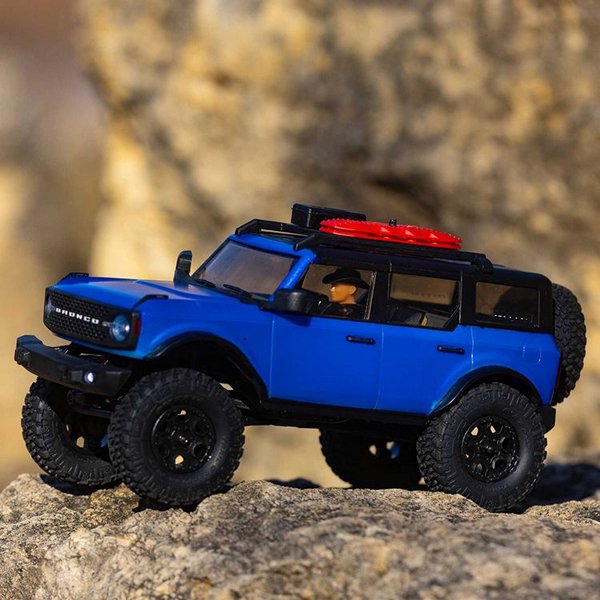 ������ Axial SCX24 2021 Ford Bronco 4WD 1/24 �����