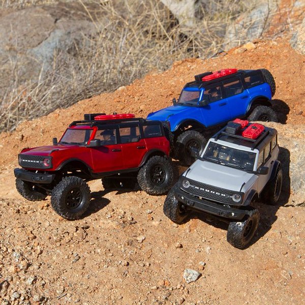 ������ Axial SCX24 2021 Ford Bronco 4WD 1/24 �����
