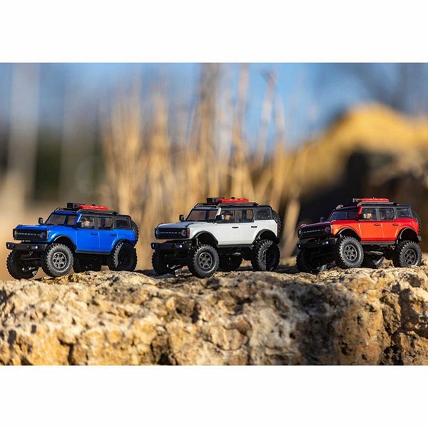 ������ Axial SCX24 2021 Ford Bronco 4WD 1/24 �����