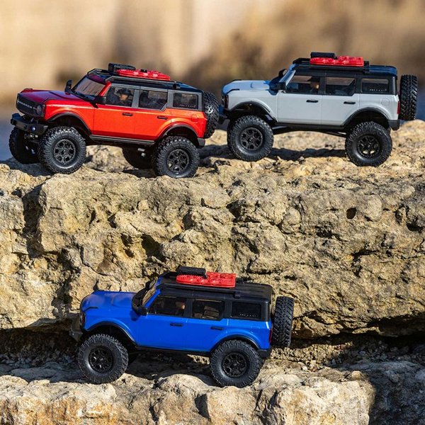 ������ Axial SCX24 2021 Ford Bronco 4WD 1/24 �����