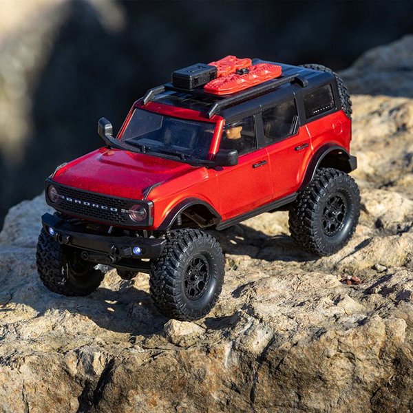 ������ Axial SCX24 2021 Ford Bronco 4WD 1/24 �����