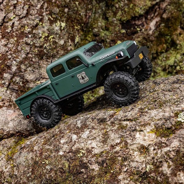 ������ Axial SCX24 Dodge Power Wagon 4WD Brushed 1/24 ����� 